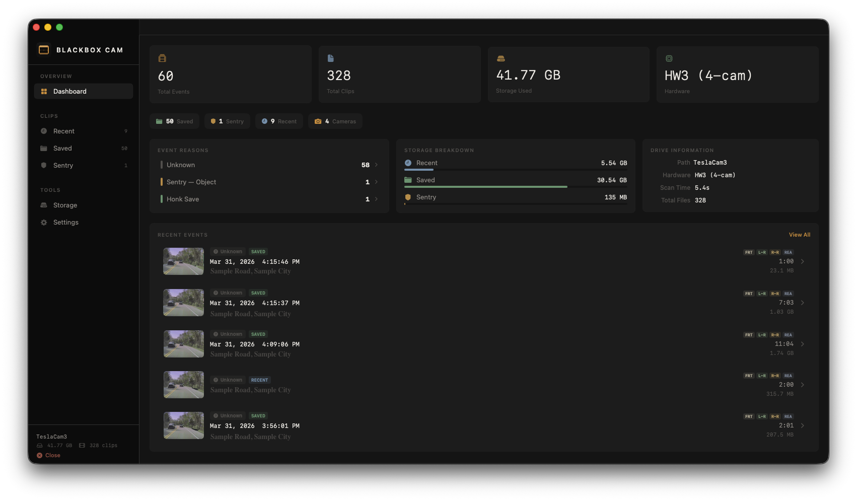 BlackBox screenshot 2