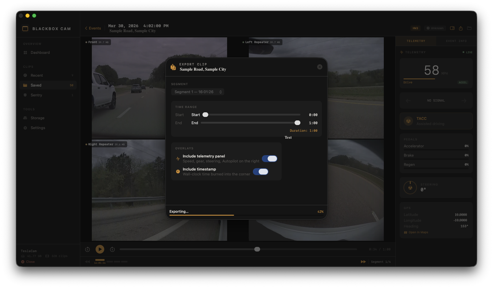 BlackBox screenshot 4